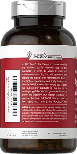Vinagre de manzana Horbaach X 60