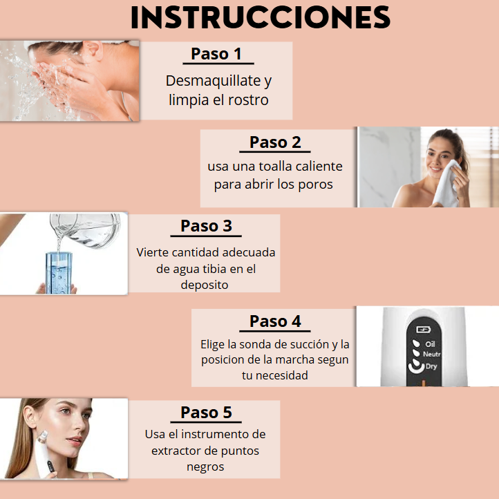 Removedor de Puntos Negros