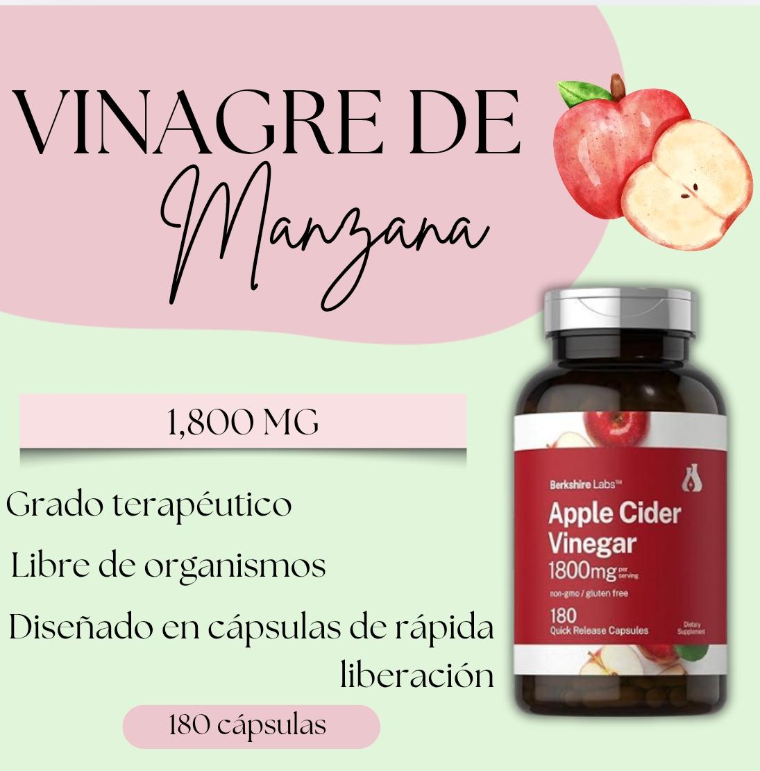 Vinagre de manzana Horbaach X 60