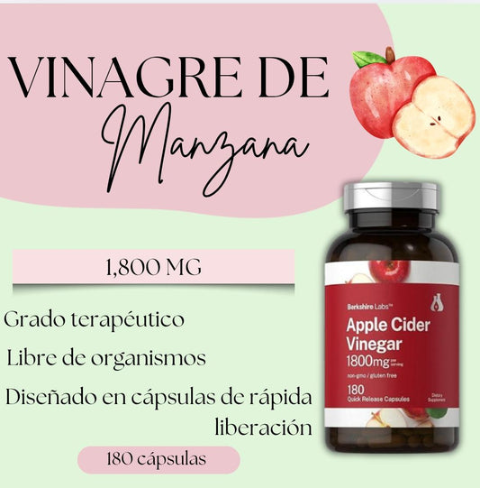 Vinagre de manzana Horbaach X 60
