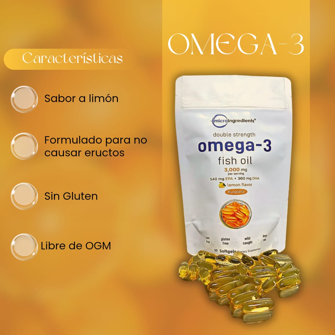 OMEGA 3 Fish Oil Soft Gel