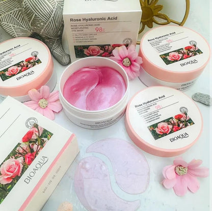 Colágeno De Rosas Reafirmante De Ojos