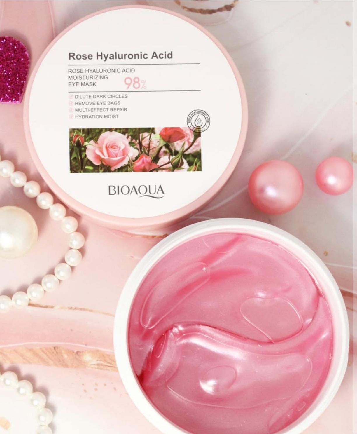 Colágeno De Rosas Reafirmante De Ojos