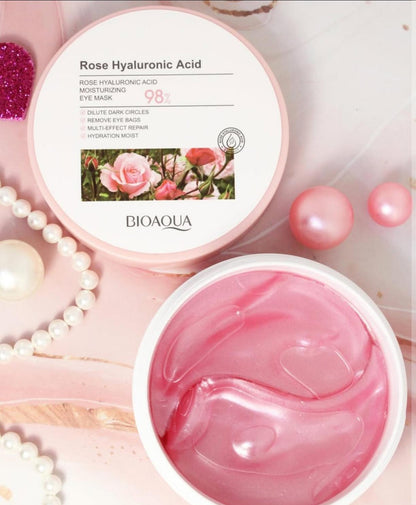 Colágeno De Rosas Reafirmante De Ojos