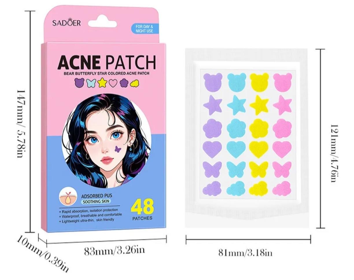 Parches para el acné
