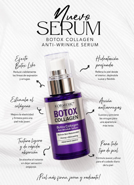 Serum colageno botox