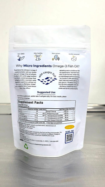 OMEGA 3 Fish Oil Soft Gel